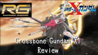 RG Crossbone Gundam X1 Review | Mobile Suit Crossbone Gundam