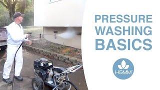 Pressure Washing Basics | Prep Your Home for Painting