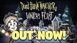 Don't Starve Together Winters Feast 2022 Out Now  - Don't Starve Together Winters Feast