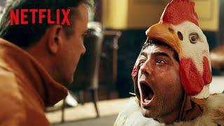 THAT Chicken Breakdown Scene In The Gentlemen | Official Clip | Netflix