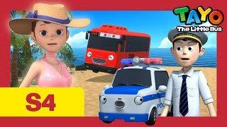 Tayo S4 EP24 l A present for Hana l Tayo the Little Bus l Season 4 Episode 24