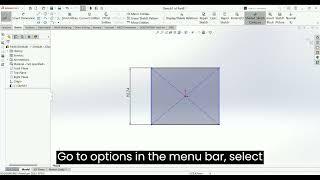 Changing units in Solidworks