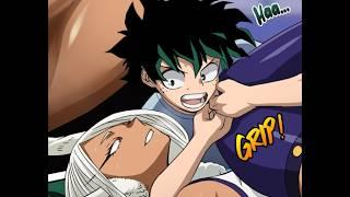 DEKU Takes on MIRKO-sama in Training Session Showdown!