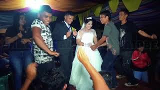 GOYANG ITIK (GOTIK) - PERAHU CINTA | Lagu Joget | Moment Wedding Hotmarganda & Erlita | VIA MUSIC