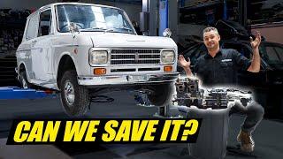 Daihatsu Fellow ZM360 Two Stroke TEAR DOWN