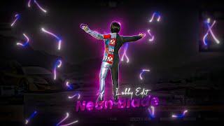 Neon Blade | Bgmi Lobby Edit | 4K | VFXBoy JOKER