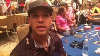 Paraplegic racer Anthony Radetic explains why Sarasota is important to him