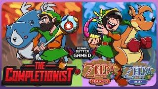 Zelda Oracle of Seasons and Ages | ft. @PeanutButterGamer | The Completionist