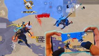 DOMINATING 1 VS 4 CHALLENGE OF ENEMIES || iPhone 16 Pro 