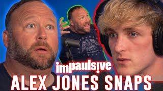 ALEX JONES IS... ALEX JONES - IMPAULSIVE EP. 60