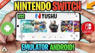 NEW  NYUSHU EMULATOR ANDROID V3.2 - SETUP & GAMEPLAY TEST | BEST NINTENDO SWITCH EMULATOR?