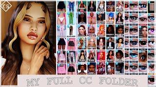 {70+ GB} My Entire Sims 4 CC Folder! Sim & CC Folder Download! 5,000+ CC * DELETING SOON* PART 1