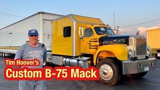 Tour Tim Hoover's B Mack with Custom Self-Built Sleeper!