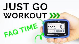 NK SpeedCoach | "Just Go" Workout for SpeedCoach GPS