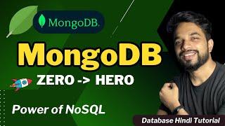 Master MONGODB in ONE VIDEO: Beginner to Advanced Course For Beginners in Hindi | MPrashant