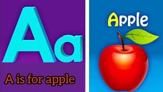 Three words each with English alphabet#alphabetsong #alphabet @eiva education home