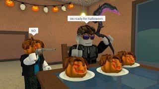 ROBLOX Murder Mystery 2 FUNNY MOMENTS (HALLOWEEN)