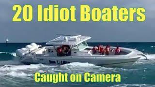 20 Idiots on Boats Caught on Camera | Googan's of the Week