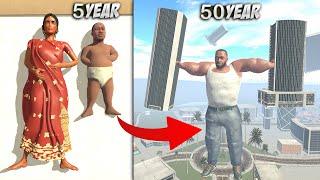 Evolution Of Franklin - INDIAN BIKES DRIVING 3D