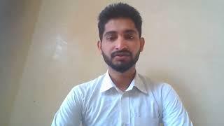 Muhammad Awais Khan Introduction