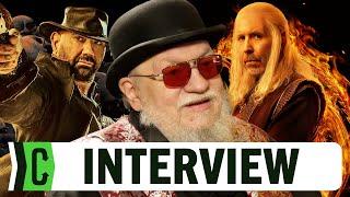 George R.R. Martin Reveals the Upsides and Downsides of Seeing His Work Adapted