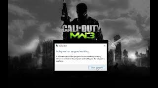 Call of Duty Modern Warfare 3 NOT Working / Close Program / iw5sp.exe FIX for Windows 10, Year 2020