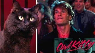 Dirty Dancing — with my cat