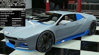 GTA 5 - Past DLC Vehicle Customization - Ubermacht SC1 (BMW M1 Hommage Concept)