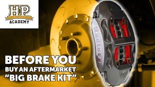  4 Brake Caliper Considerations That Save Time & Money