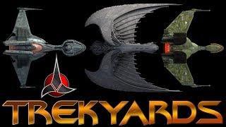 Trekyards EP332 - Klingon Birds of Prey Comparisons (Canon) (Disc)