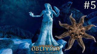 TES 4 Oblivion прохождение  святилище Азуры #5 4K