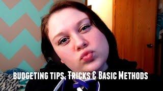 Life Hacks l Budgeting Tips, Tricks & Basic Methods l Katie Marie