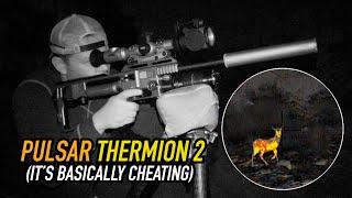 Pulsar Thermion 2 XP50 LRF Pro: A Ridiculously Capable Thermal Riflescope!