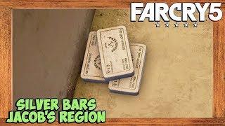 Far Cry 5 All Silver Bar Locations Jacob's Region