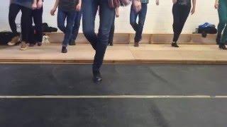 Learn old style Irish dance jig steps