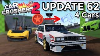 Mastery Removal & New cars - Car Crushers 2 Update 62