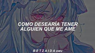 "I'm feeling lonely, i wish I'd find a lover that could hold me..." [TikTok Speed] (Sub. Español)