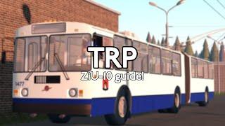 [4K 60 FPS] OneSkyVed's Trolleybuses Place  (TRP) | ZiU-10 (ZiU-6205) guide!