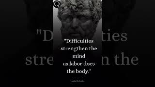 Seneca's Quotes | LIFE CHANGING Quotes (Stoicism) | #shorts #2