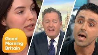 Piers Morgan's Most Fiery Vegan Debates Ever! | Good Morning Britain