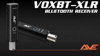 AVE VOXBT-XLR Bluetooth Receiver