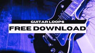 TRAP GUITAR LOOP KIT/SAMPLE PACK 2025 (ROYALTY FREE)