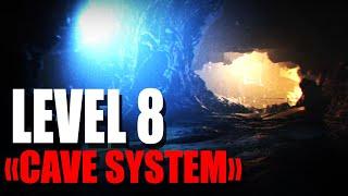 FULL walkthrough - Level 8 "Cave System" [] ESCAPE THE BACKROOMS [] NO commentary