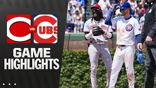 Reds vs. Cubs Game Highlights (6/1/25) | MLB Highlights