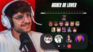 Hat Messi 2024 mehr verdient als CR7HIGHER ODER LOWER QUIZ SHOW mit Zarbex, Schradin & Kroko