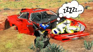 BeamNG Drive   Unlucky drivers #2 BeamNG Crashes