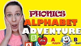 #apple #phonics_song  ABC Song - The Alphabet - ABCs & 123s - Phonics - Kids Songs