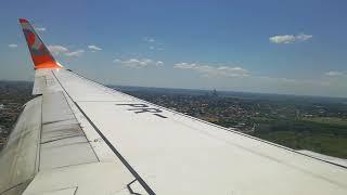 G37480 Landing to Silvio Pettirossi International Airport(Asuncion)