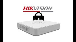 Сброс пароля на регистраторе Hikvision DS-7104NI-E1/4P через перепрошивку!