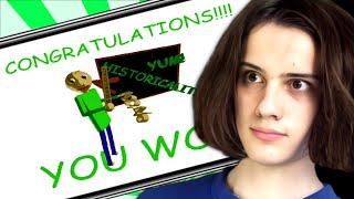 Я ПРОШЁЛ Baldi’s Basics in Education and Learning НА ТЕЛЕФОНЕ | Кэтли